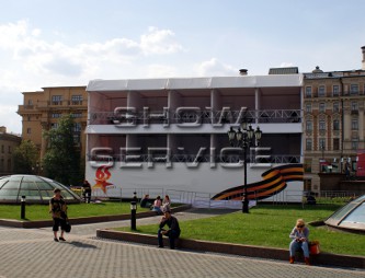 Стенд-ап позиция для Пресс-центра