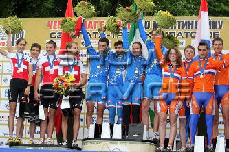 Чемпионат Европы по маунтинбайку. Москва. Крылатское.