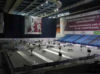 Чемпионата Европы по фехтованию