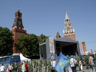 День ВДВ.