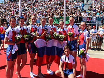 Большая московская регата 2017