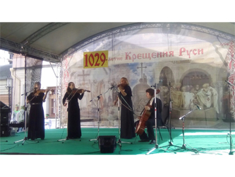 Фестиваль православной культуры и традиций малых городов и сельских поселений Руси София 2017