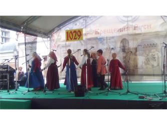 Фестиваль православной культуры и традиций малых городов и сельских поселений Руси София 2017