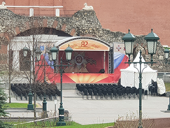Президентскому полку-82!