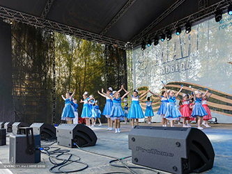 9 мая в Звенигороде