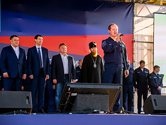 Масштабные учения в Твери