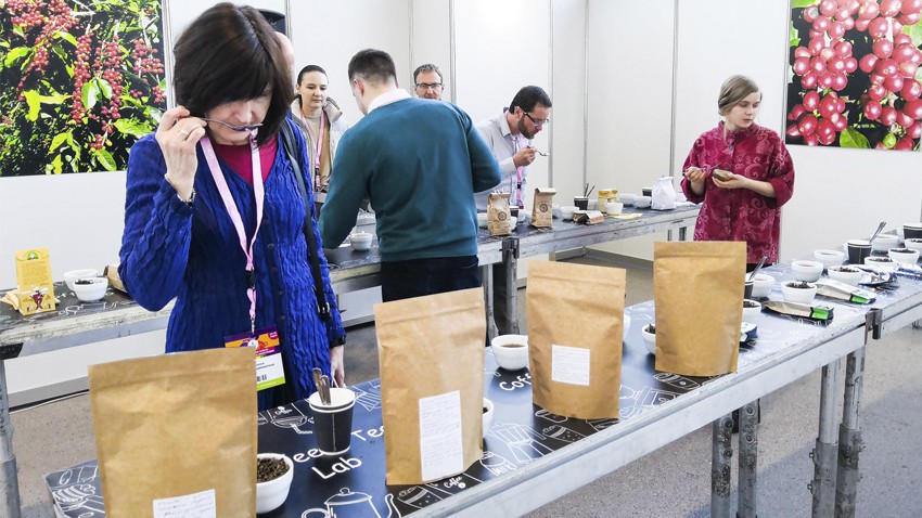 Coffee Tea Russian Expo