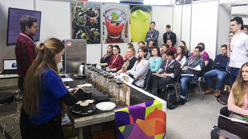 Coffee Tea Russian Expo