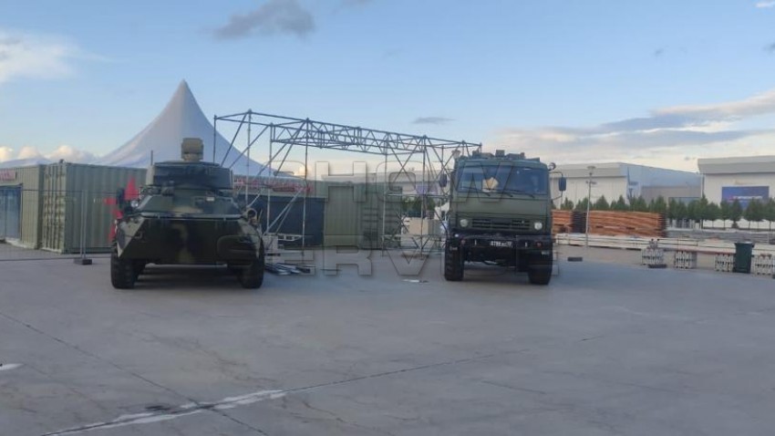 МЕЖДУНАРОДНЫЙ ВОЕННО-ТЕХНИЧЕСКИЙ ФОРУМ «АРМИЯ» 2023
